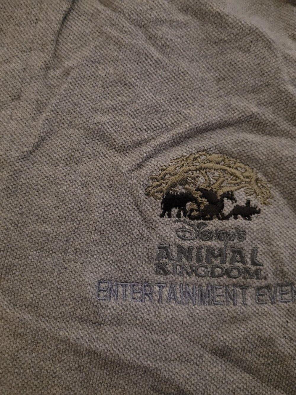 Disney’s Animal Kingdom Entertainment Events Polo Shirt